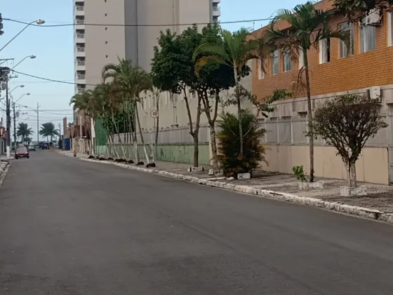 Locação Apto Na Rua Da Praia Vila Caiçara. Praia Grande Sp D