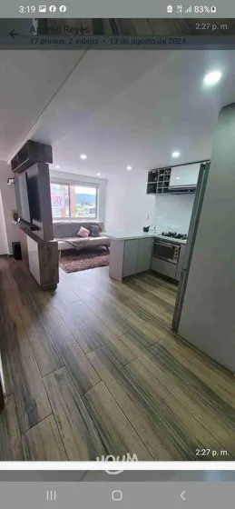 Apartamento En Santa Catalina. 2 Habitaciones, 40 M², Id: 138674
