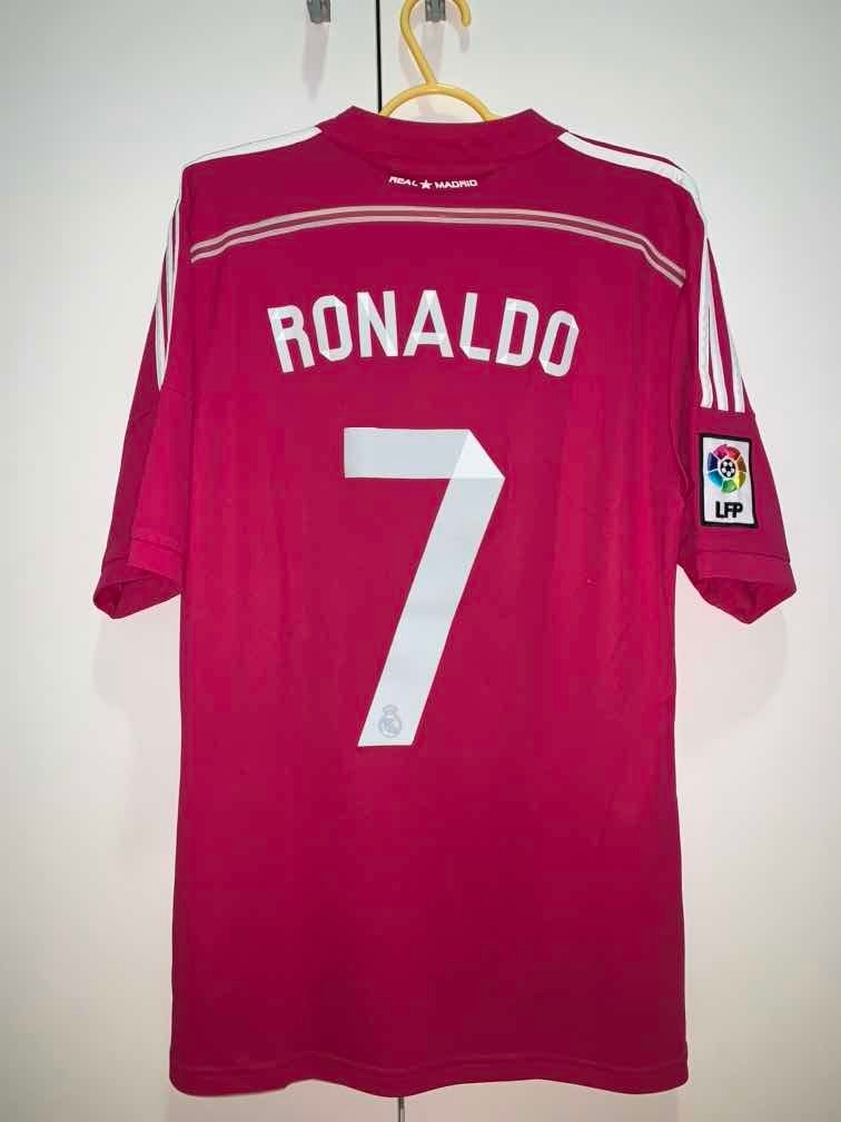 Camisa Real Madrid 201415 Masculina M Cristiano Ronaldo Mercado Livre