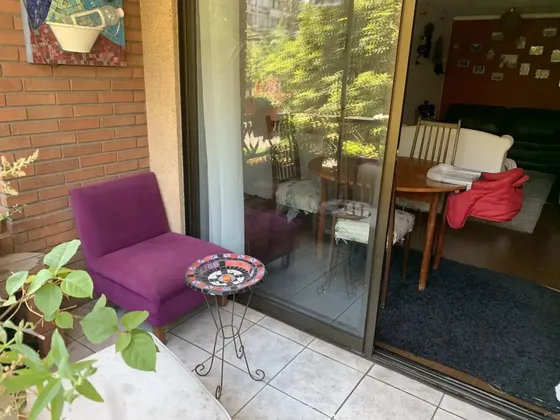 Tranquilo Departamento En Providencia 3 Dormitorios 3b 2e 1b