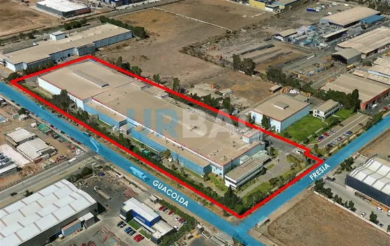 Bodega Industrial En Venta En Quilicura