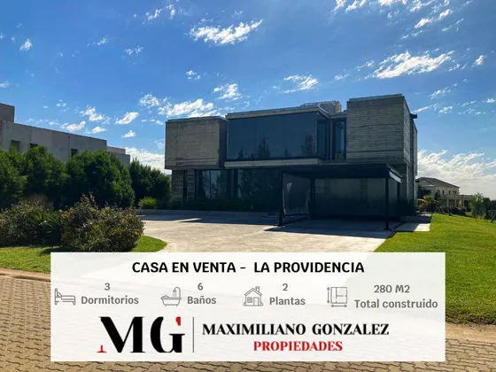 Casa En Venta, 6 Ambientes - La Providencia, Canning