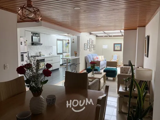 Apartamento En Nuevo Country. 3 Habitaciones, 116 M², Id: 118871