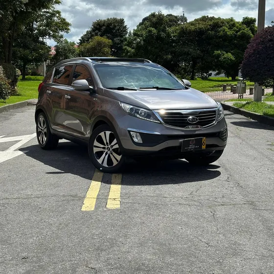 Kia Sportage 2.4 Revolution 4x4 At