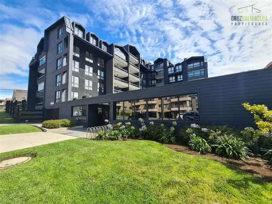Departamento En Venta De 2 Dorm. En Puerto Varas
