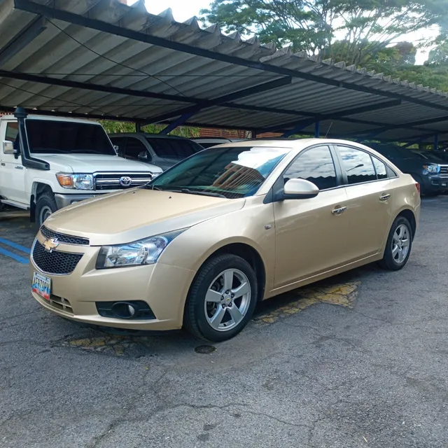 Chevrolet Cruze Automatico