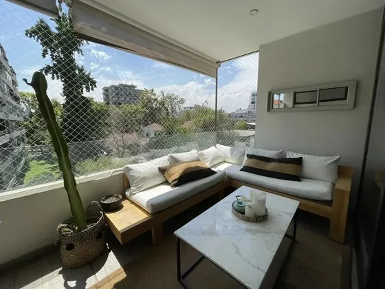 Departamento En Venta De 3 Dorm. En Providencia