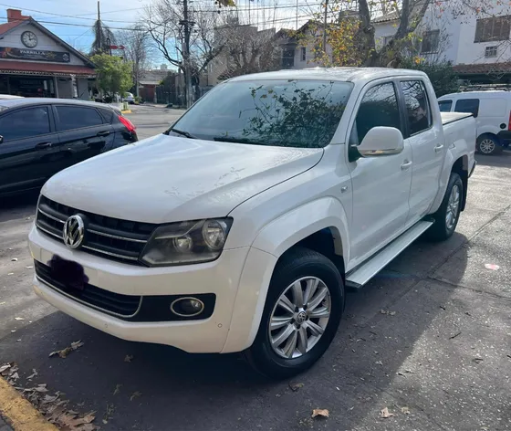 Volkswagen Amarok 2.0 Cd Tdi 4x4 Highline Pack At C34