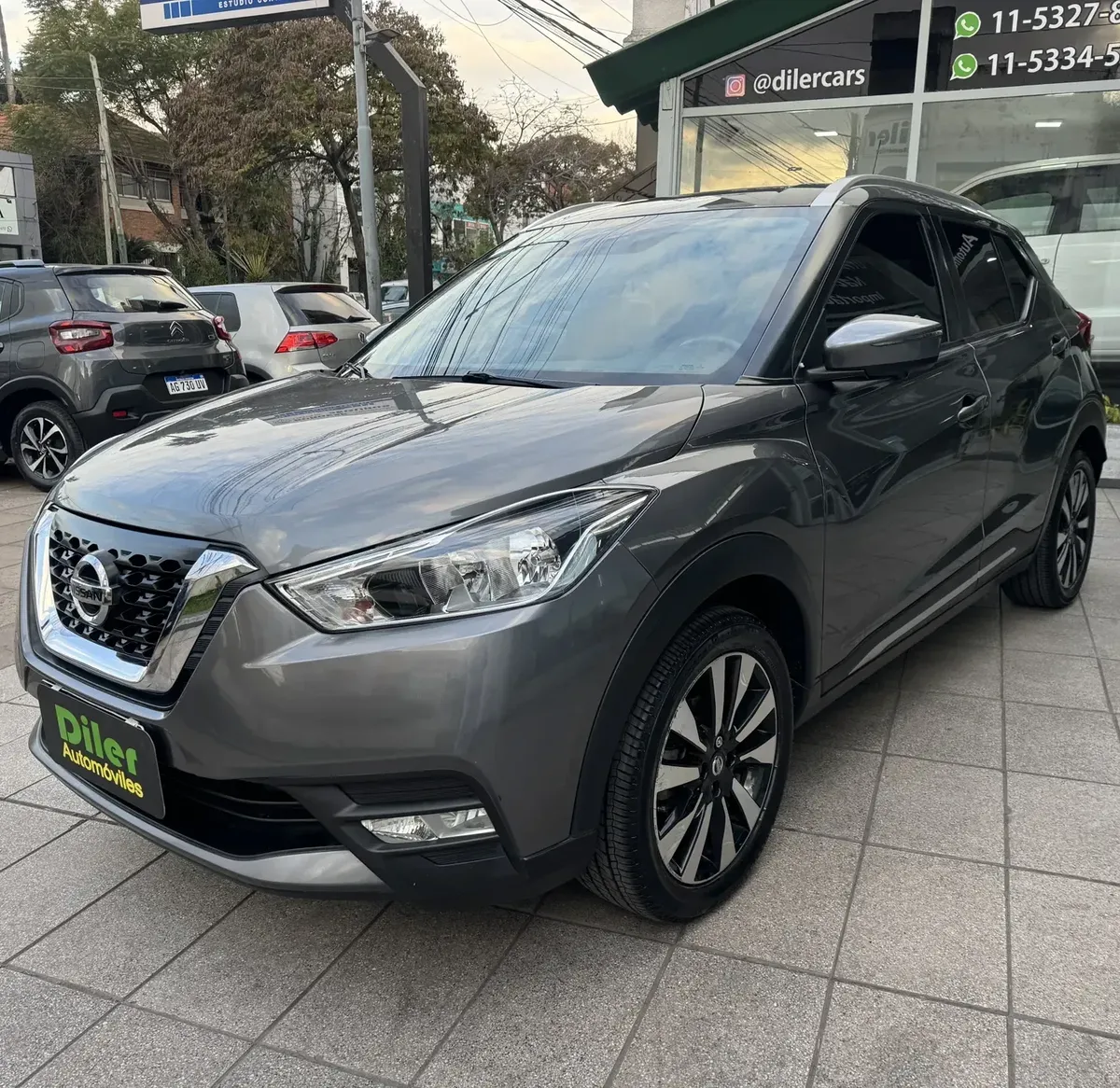 Nissan Kicks 1.6 Exclusive Cvt