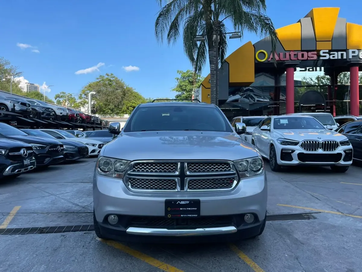 Dodge Durango 2013 5.7 Citadel V8 4x4 Mt