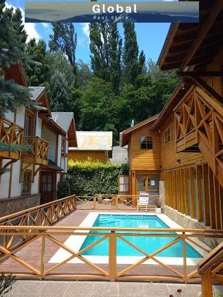 Excelente Cabaña En Pleno Centro De San Martín De Los Andes, Patagonia Argentina