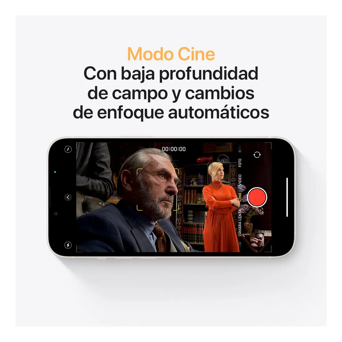 Apple iPhone 13 em uso