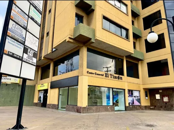 Se Alquila Local  En El Centro Comercial El Timólecheria. Yl