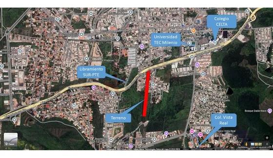 Macrolote Habitacional / Libramiento Sur-pte / Querétaro