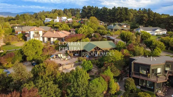 Casa En Exclusivo Condominio De Maitencillo.