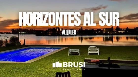 Alquiler Horizontes Al Sur  Casa Moderna Amoblada Con Vista Panorámica A La Laguna