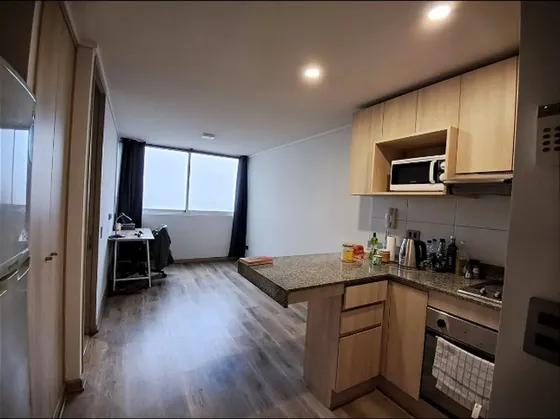 Departamento En Venta De 1 Dorm. En Ñuñoa