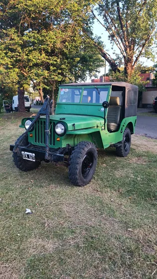 Jeep Willys Cj2a 1946 4x4