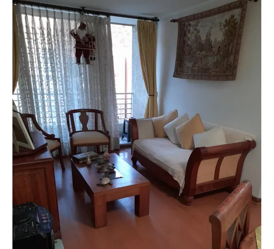 Departamento En Recoleta