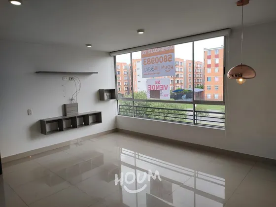 Apartamento En Ciudad Verde. 3 Habitaciones, 64 M², Id: 86702