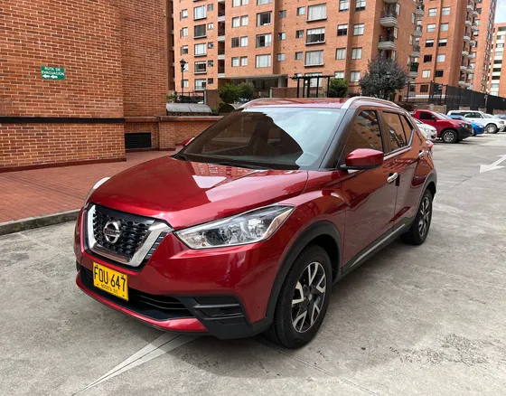 Nissan Kicks 1.6 Sense Mt