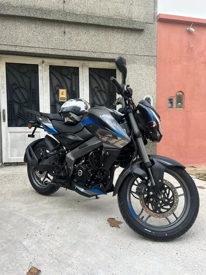 Bajaj Rouser Ns 200 New Horquillas Invertidas