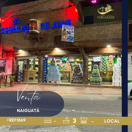 Venta De Local Y Fondo De Comercio Ref 1969