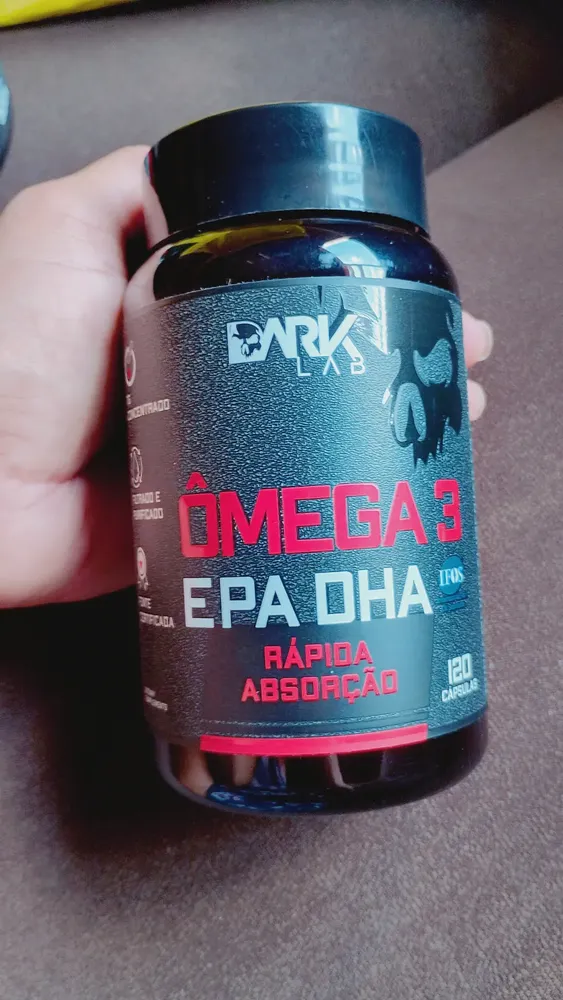 Ômega 3 Epa Dha 60 Cápsulas Dark Lab