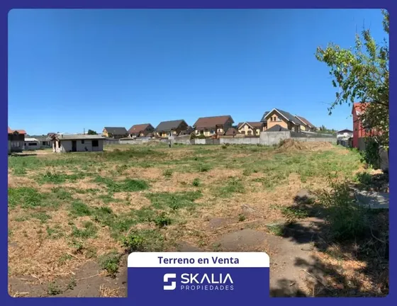 Arriendo Terreno 4.983 M En San Pedro De La Paz Inversión