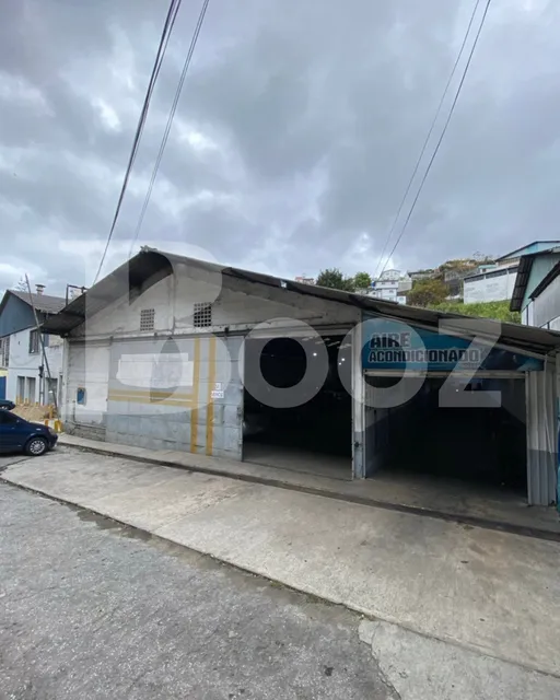 Venta De Galpón, Actualmente Taller Mecánico, Zona Industrial De Las Minas De San Antonio