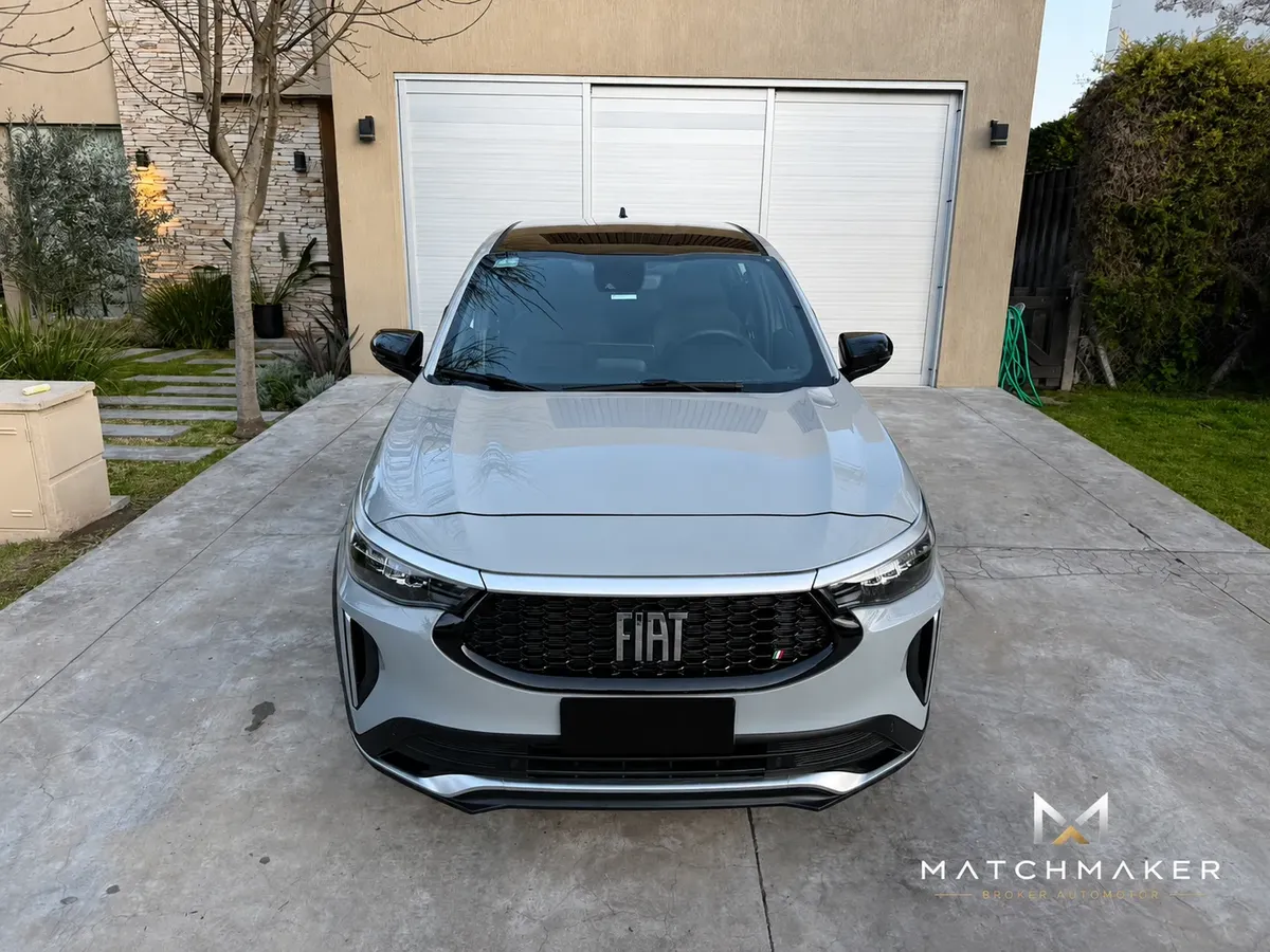 Fiat FASTBACK 1.3 T270 At6549033655309455361
