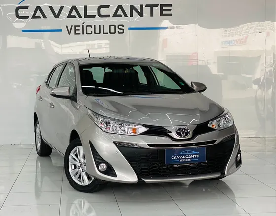 Toyota Yaris Xl Plus Tech 1.3 Flex 16v Aut.