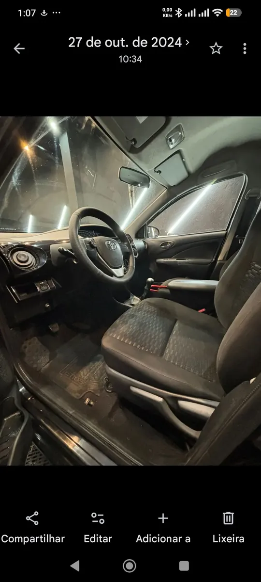 Toyota Etios 2015 1.3 16v X 5p — foto 6