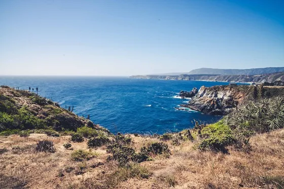 Parcela Borde  Mar, Tunquen , Punta De Gallo