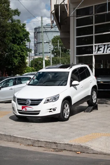Volkswagen Tiguan 2.0 Tsi Exclusive Tiptronic