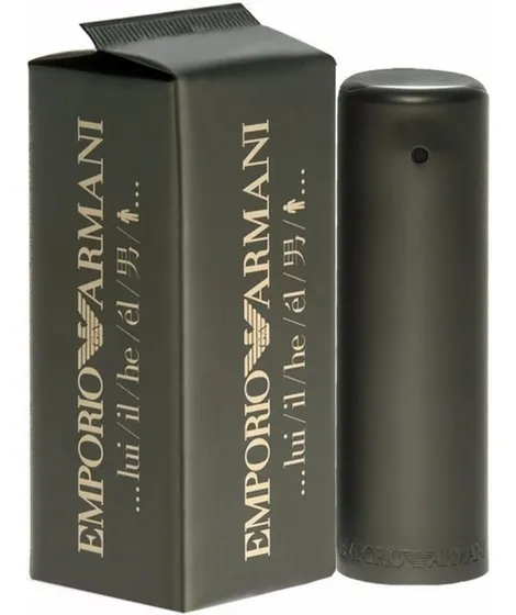 Emporio armani city glam hombre sale