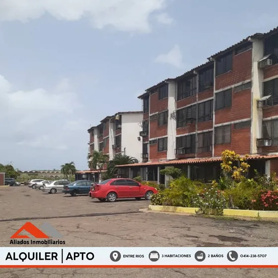 Apartamento En Alquiler - Residencia Entre Rios