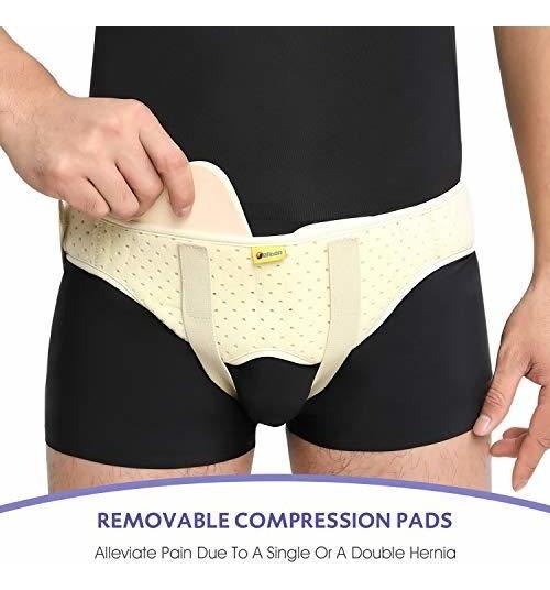 Tenbon Hernia Belt Truss Para Hernia Inguinal Simple O Doble Mercado Libre 