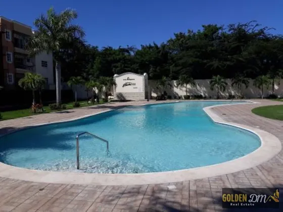 Venta Apartamento Grande En Residencial Paradise Iii, Santiago, R.d