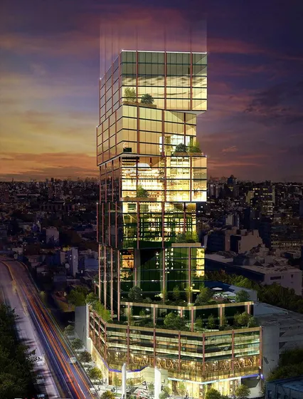Venta Oficina Planta Libre Piso Alto Edificio Premium Palermo