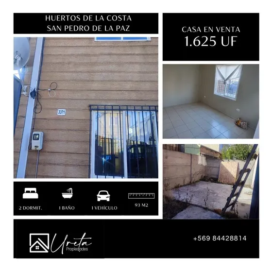 Venta De Casa En Huertos De La Costa