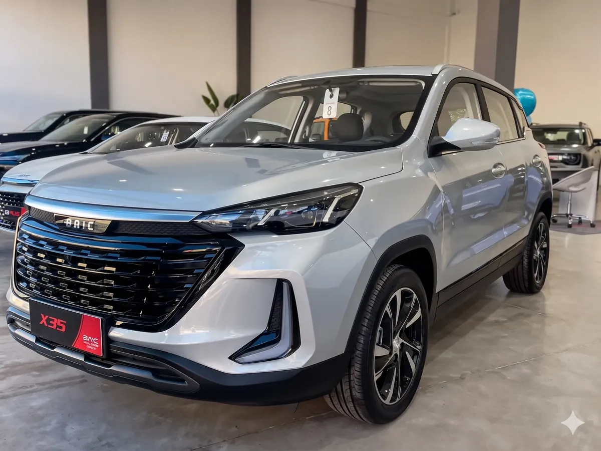 BAIC X35 1.5 Luxury At 114Cv L21