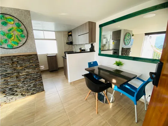 Apartamento Amoblado Sector Loma Del Indio