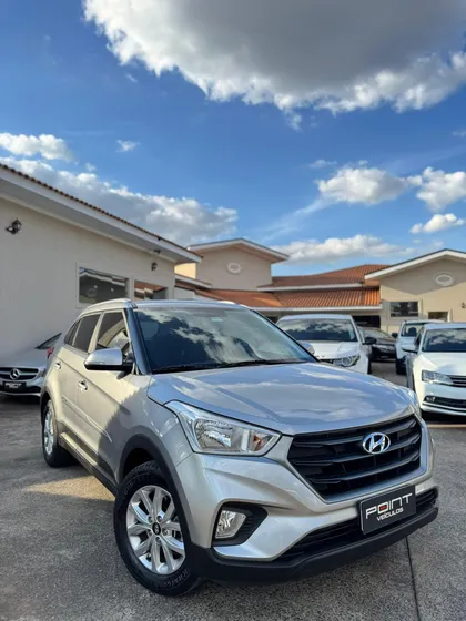 Hyundai Creta 1.6 16v 4p Flex Action Automático