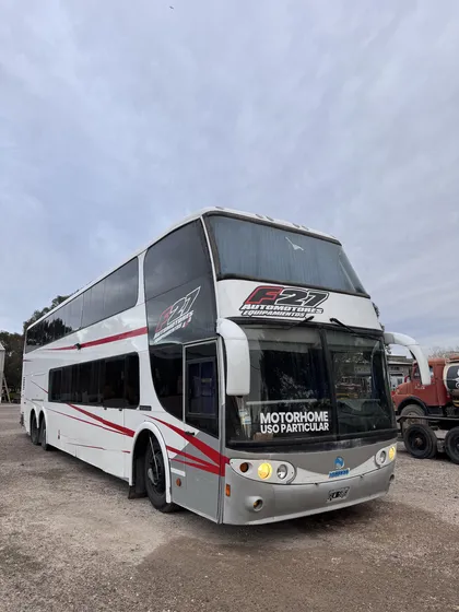Motorhome Doble Piso Mercedes Benz G500