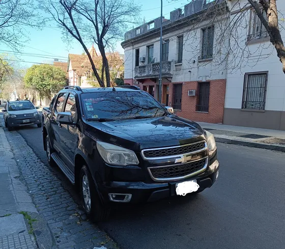 Chevrolet S10 2.8 Cd 4x2 Ltz Tdci 180cv
