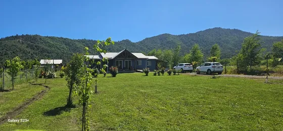 Parcela De 5100 Mt2 Con Casa, Cabaña Y Quincho