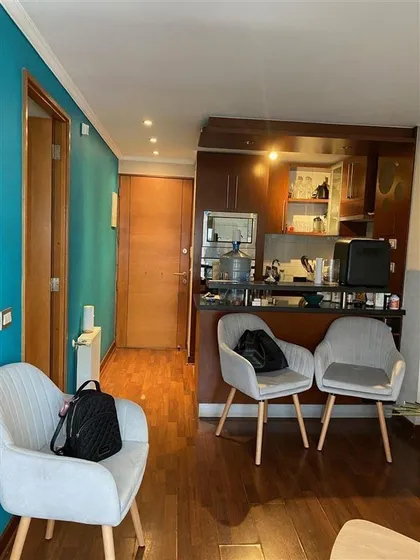 Departamento En Venta De 1 Dorm. En Las Condes