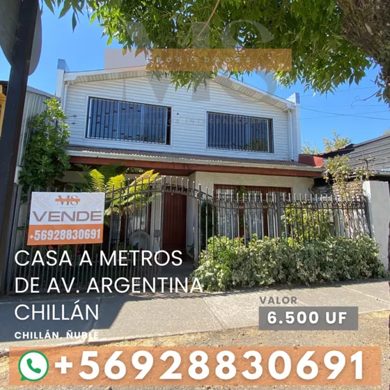 Inmueble Con Gran Potencial Comercial A Metros De Av. Arg.