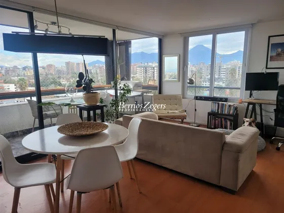 Departamento En Venta 2 Dormitorio Manquehue Sur Las Condes
